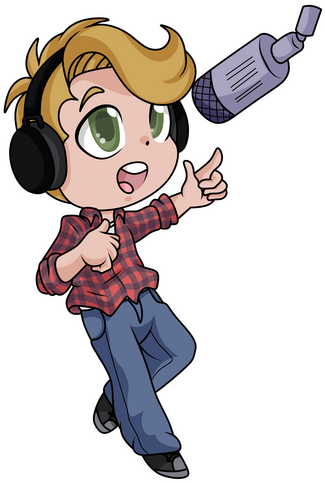 Shaded chibi - $25