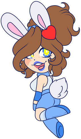 Flat Color Chibi - $20