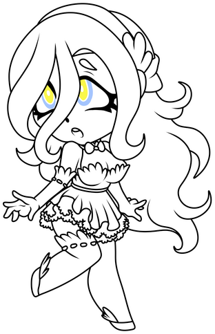 Line Art Chibi - $15
