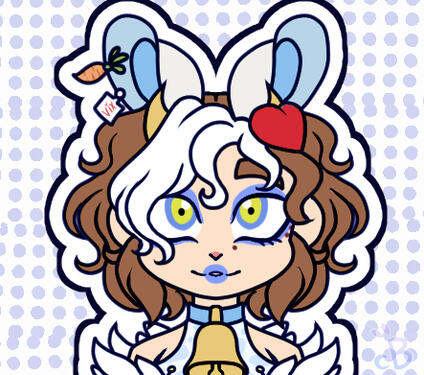 Semi Chibi Headshot - $6