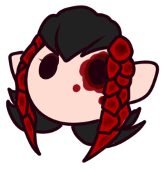 Chibi Floating Head - $3