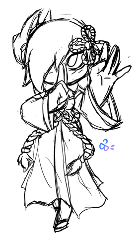 Chibi Sketch - $10
